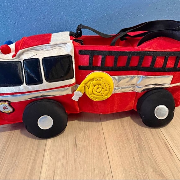 Hanna Andersson Other - Hanna Andersson Red Fire Truck Costume